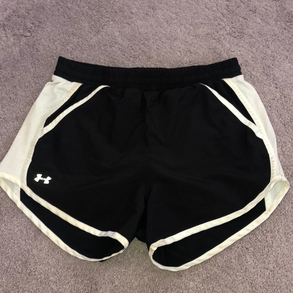 Under armor running shorts